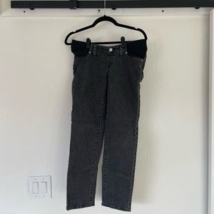 Madewell Maternity Perfect Vintage Jeans size 27